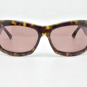 Gucci GG2971/S 086SB Dark Green Havana Frame Grey Lens Sunglasses w/ Case Italy Gucci GG2971/S 086SB Dark Green Havana Frame Grey Lens  main image 2